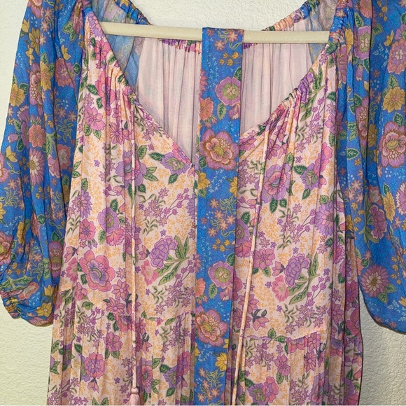 NWT SPELL Juniper Tiered Maxi Dress Size S - Picture 2 of 4